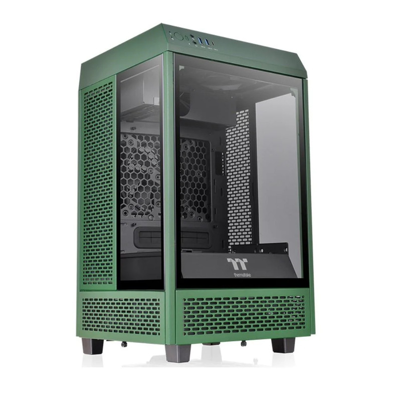 Thermaltake Tower 100 Mini Chassis - Racing Green - صندوق